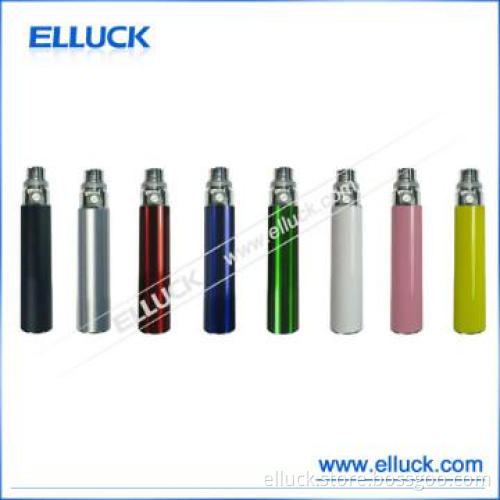 Colorful best electronic cigarette eGO battery